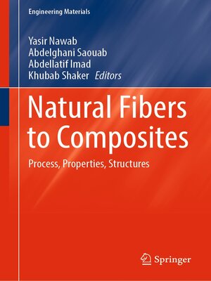 cover image of Natural Fibers to Composites